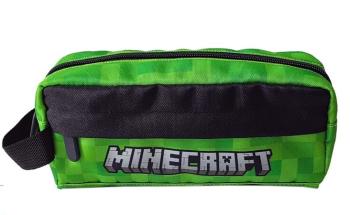 Kids Licensing Penál - Minecraft zelený