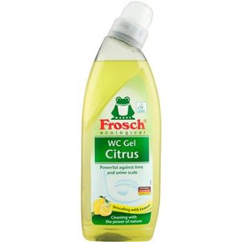 FROSCH EKO WC gel citrus 750 ml (4009175181794)