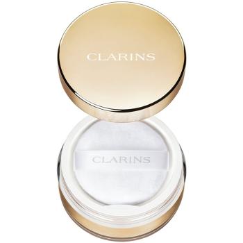 Clarins Ever Matte Loose Powder neviditelný matující pudr odstín 02 Universal Medium 15 g