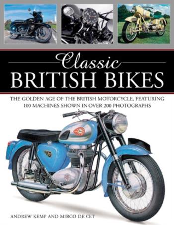 Classic British Bikes - Kemp Andrew