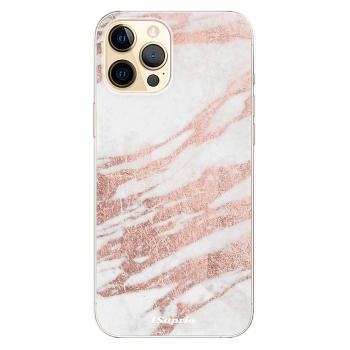 Odolné silikonové pouzdro iSaprio - RoseGold 10 - iPhone 12 Pro