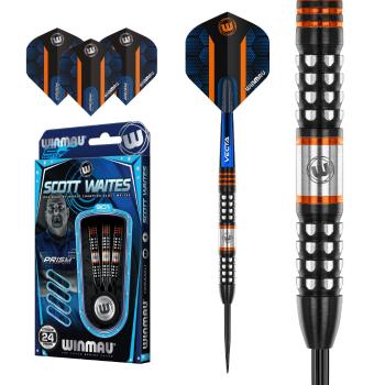 Dart szett Winmau steel Scott Waites 24g, 90% wolfram