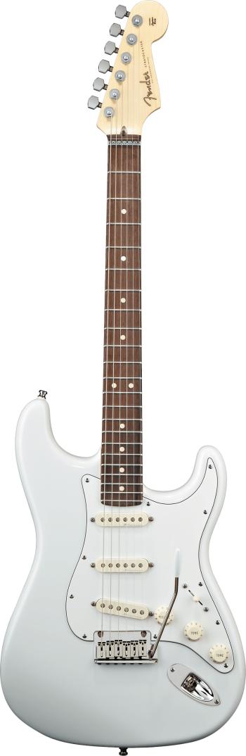 Fender Custom Shop Jeff Beck Signature Stratocaster RW Olympic White