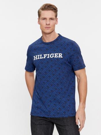 Tommy Hilfiger pánské tmavě modré tričko - XL (DW5)