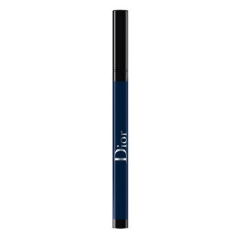 Dior Diorshow On Stage Liner Waterproof tekuté oční linky v peru - 296 Matte Denim 0,55 ml