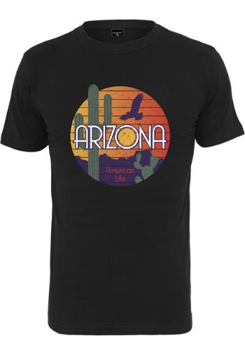 Mr. Tee American Life Arizona Tee black - L