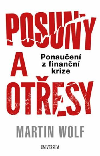 Posuny a otřesy: Ponaučení z finanční krize - Martin Wolf