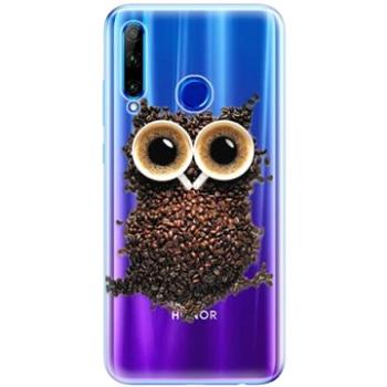 iSaprio Owl And Coffee pro Honor 20 Lite (owacof-TPU2_Hon20L)