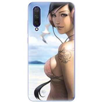 iSaprio Girl 02 pro Xiaomi Mi 9 Lite (gir02-TPU3-Mi9lite)