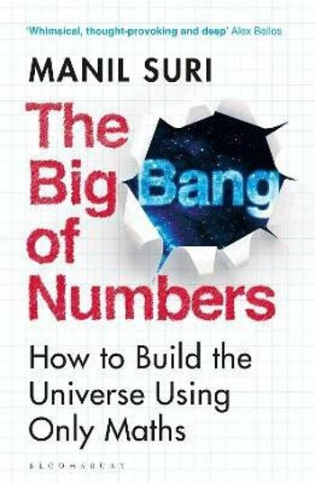 The Big Bang of Numbers: How to Build the Universe Using Only Maths (Defekt) - Manil Suri