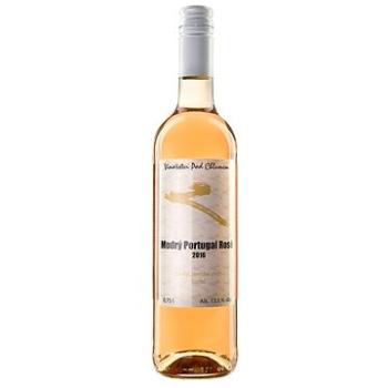 VINAŘSTVÍ POD CHLUMEM Modrý Portugal rosé 0,75l (7020292534666)