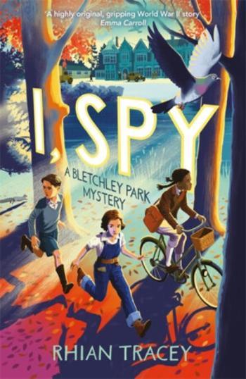 I, Spy - Rhian Tracey