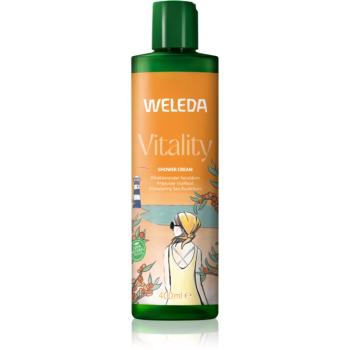 Weleda Vitality povzbuzující sprchový krém Sea ​​buckthorn, Grapefruit and Mandarin 400 ml