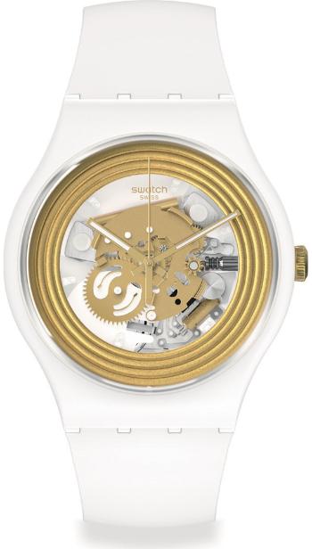 Swatch Golden Rings White SO29W107