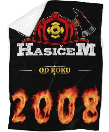 Deka Hasičem od roku (rok: 2008, Podšití beránkem: ANO)