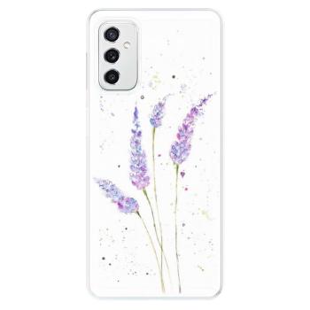 Odolné silikonové pouzdro iSaprio - Lavender - Samsung Galaxy M52 5G