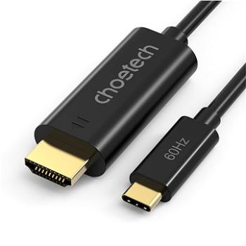 ChoeTech USB-C to HDMI 4K 60Hz PVC 1.8M Video Cable Black (01.02.03.CH0019-BK-V1)