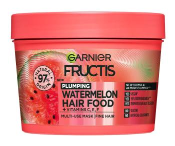 Garnier Fructis Hair Food Watermelon maska pro jemné vlasy bez objemu 400 ml