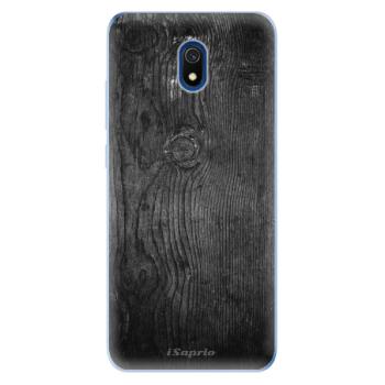 Odolné silikonové pouzdro iSaprio - Black Wood 13 - Xiaomi Redmi 8A