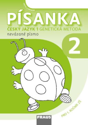 Písanka 2 - Genetická metoda nevázané písmo Sassoon pro 1. ročník ZŠ