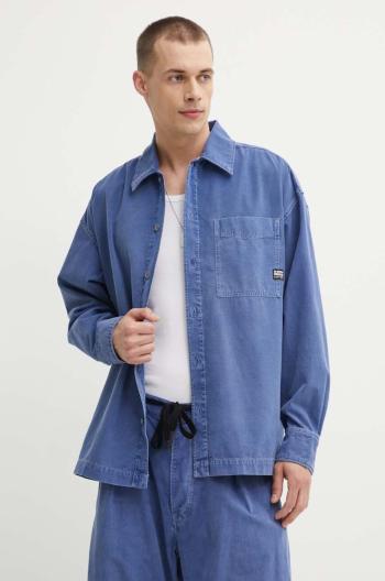 Bavlněná košile G-Star Raw relaxed, s klasickým límcem, D23007-D295