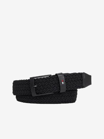 Tommy Hilfiger Adan 3.5 elastic Pásek Černá