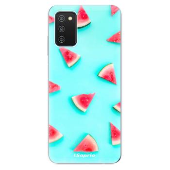 Odolné silikonové pouzdro iSaprio - Melon Patern 10 - Samsung Galaxy A03s