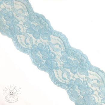 Krajka Blossom light blue