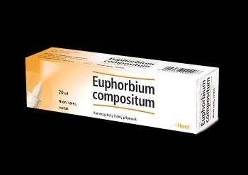 Euphorbium compositum Heel nosní sprej 20 ml