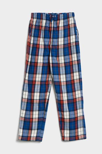 PYŽAMOVÉ KALHOTY GANT MULTICHECK PAJAMA PANTS BOLD BLUE