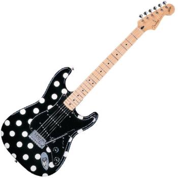 Fender Buddy Guy Standard Stratocaster MN Polka Dot Finish Elektrická kytara