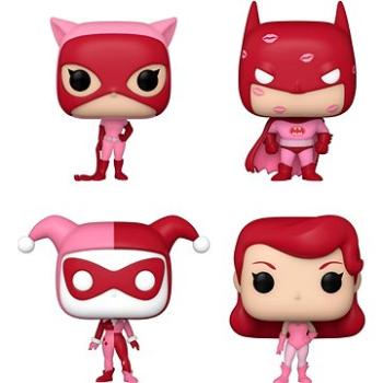 Funko POP! DC Comics Valentines Pocket 4-pack (889698704823)