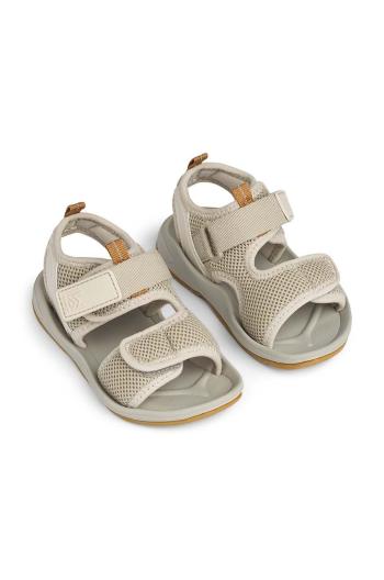 Dětské sandály Liewood Christi Sandals béžová barva