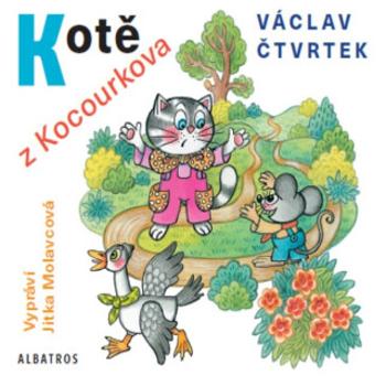 Kotě z Kocourkova - Václav Čtvrtek - audiokniha