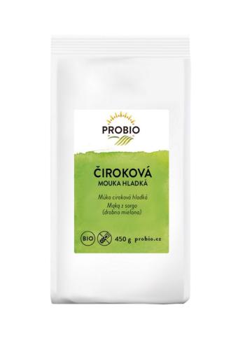 PROBIO Mouka čiroková hladká bezlepková BIO 450 g