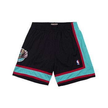 Mitchell & Ness shorts Vancouver Grizzlies black/teal Swingman Shorts  - 2XL