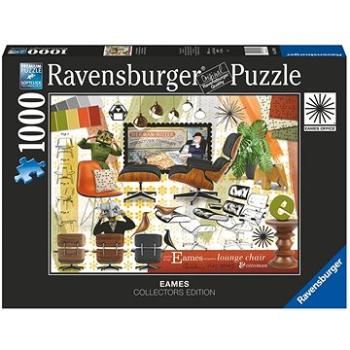 Ravensburger 168996 Klasický design Eames 1000 dílků  (4005556168996)