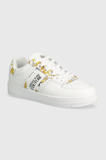 Sneakers boty Versace Jeans Couture Meyssa bílá barva, 76VA3SJ7 ZPA49 G03