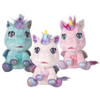 Baby unicorn – Můj interaktivní jednorožec - světle růžový