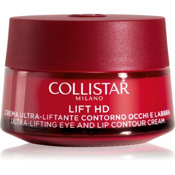 Collistar Lift HD Ultra-Lifting Eye And Lip Contour Cream liftinges szemkrém 15 ml