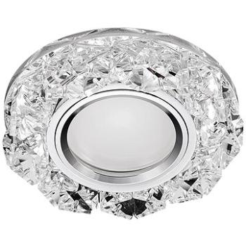 71094 - Podhledové svítidlo CRYSTAL FIX 1xGU10/50W+LED/3W (70301)