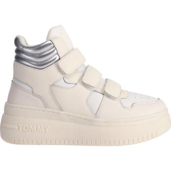 Tommy Hilfiger TJW RETRO BASKET CHUNKY FLATF MC Dámské tenisky, béžová, velikost