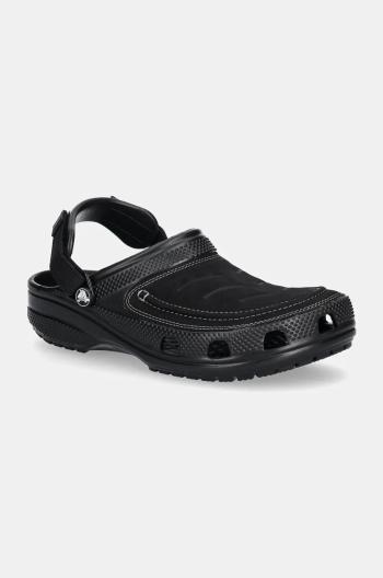 Pantofle Crocs Yukon Vista II Lr Clog M pánské, černá barva, 207689