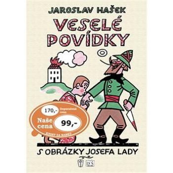 Veselé povídky s obrázky Josefa Lady (80-206-0896-6)