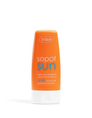 Ziaja Cremă cu protecție solară SPF 25 Sun (Sun Cream) 60 ml