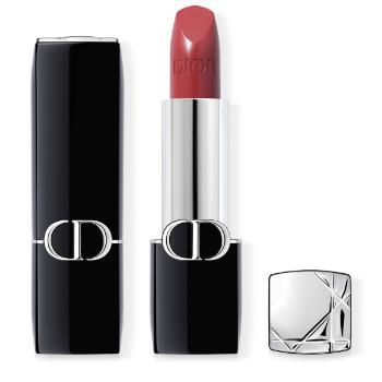 Dior Rouge Dior Satin dlouhotrvající rtěnka - hydratační květinová péče o rty  - 720 Icone 3,5 g