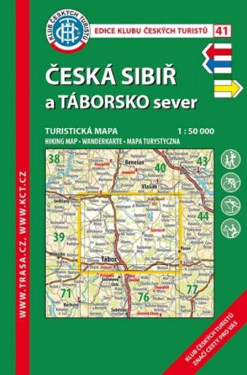 KČT 41 Česká sibiř a Táborsko sever