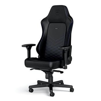 Noblechairs HERO, černá/modrá (NBL-HRO-PU-BBL)