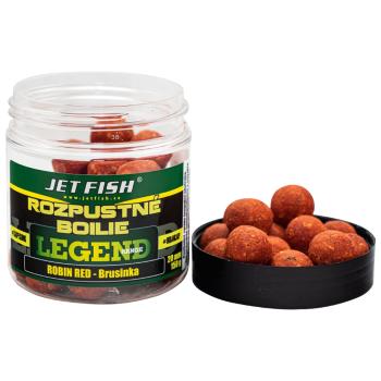 Jet fish rozpustné boilie legend range robin red brusinka 250 ml - 20 mm