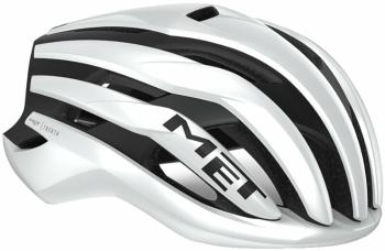 MET Trenta MIPS White Black/Matt Glossy S (52-56 cm) Prilba na bicykel